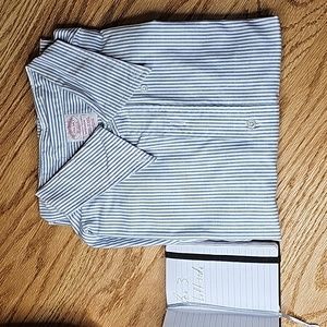 Brooks Brothers Dress Shirt 17 1/2-34 (XL)